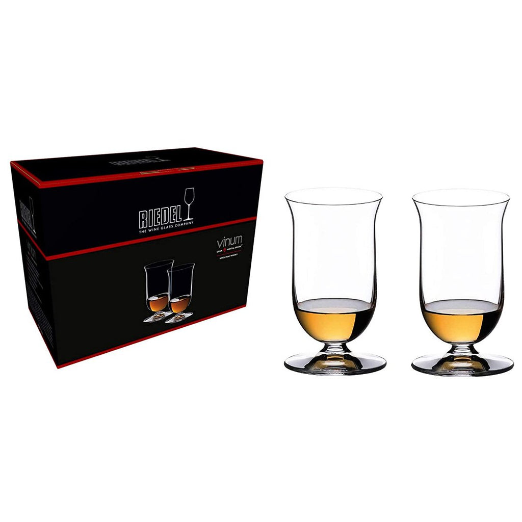 Riedel Vinum Single Malt Whiskey Glasses Set Of 2 Accessories Riedel 