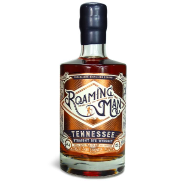 Roaming Man Tennessee Straight Rye Whiskey American Whiskey Sugarlands Distilling Company 
