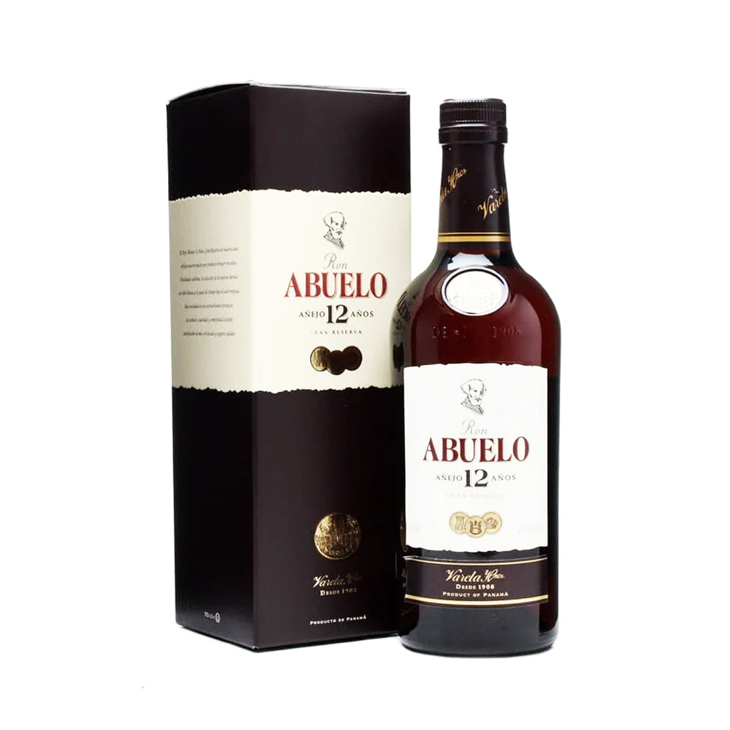 Ron Abuelo Rum Anejo 12 Year Old Rum Ron Abuelo 