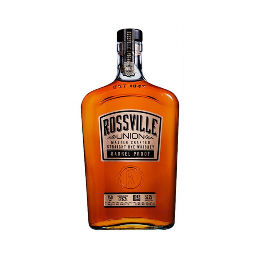 Rossville Union Straight Rye Barrel Proof Straight Rye Whiskey Rossville Union 