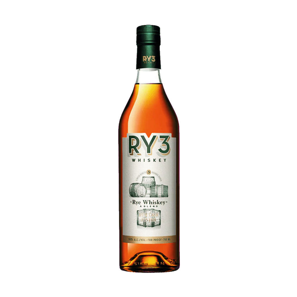 Ry3 Whiskey Rum Cask Finish Rye Whiskey Ry3 Whiskey 