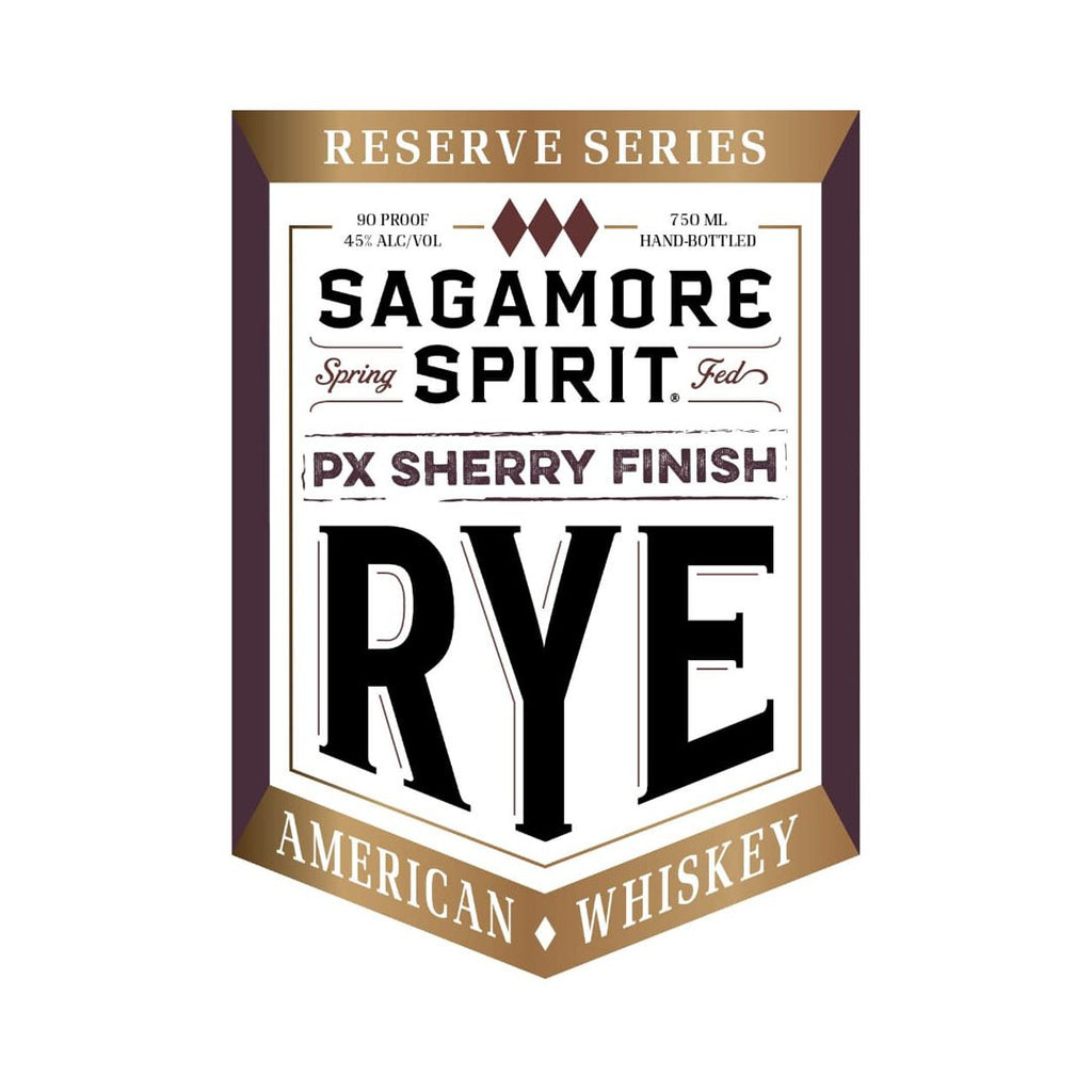 Sagamore Spirit PX Sherry Finish Rye Rye Whiskey Sagamore Spirit 