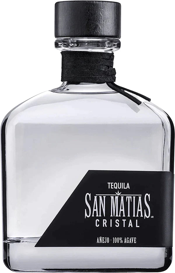 San Matias Cristalino Anejo Tequila Tequila Tequila San Matias 