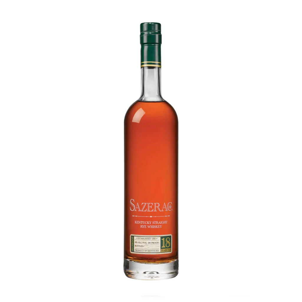 Sazerac Rye 2022 90 Proof Kentucky Straight Bourbon Whiskey Sazerac 
