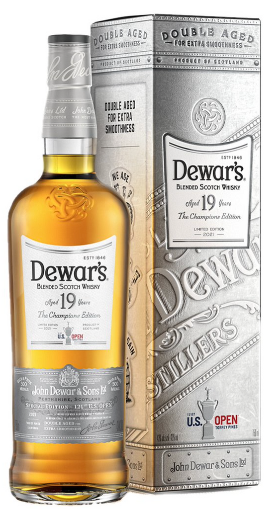Dewar's 19 Year U.S. Open The Champions Edition Scotch Whisky Dewar's 