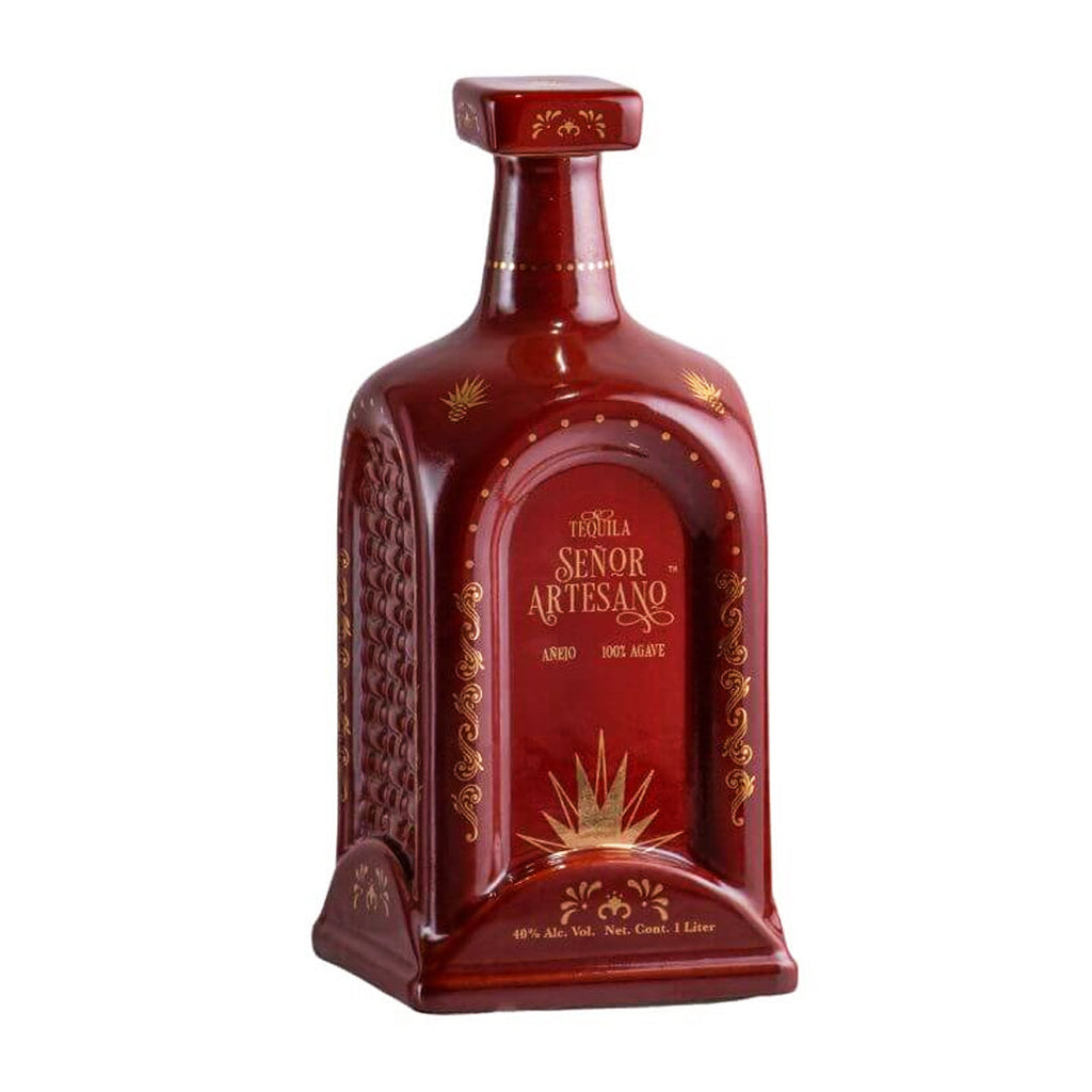 Senor Artesano Anejo Tequila Ceramic 1L Tequila Senor Artesano 