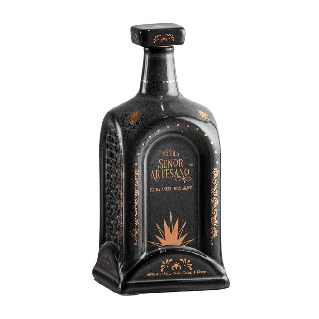 Senor Artesano Extra Anejo Tequila Ceramic 1L Tequila Senor Artesano 