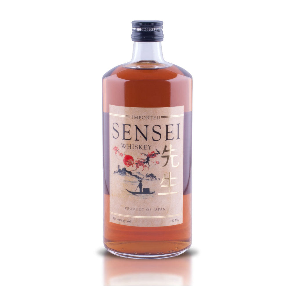 Sensei Japanese Whisky Japanese Whiskey Sensei Whiskey 