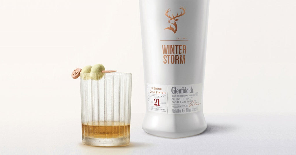Glenfiddich Winter Storm 21 Year Old Ice Wine Cask Single Malt Scotch Glenfiddich 