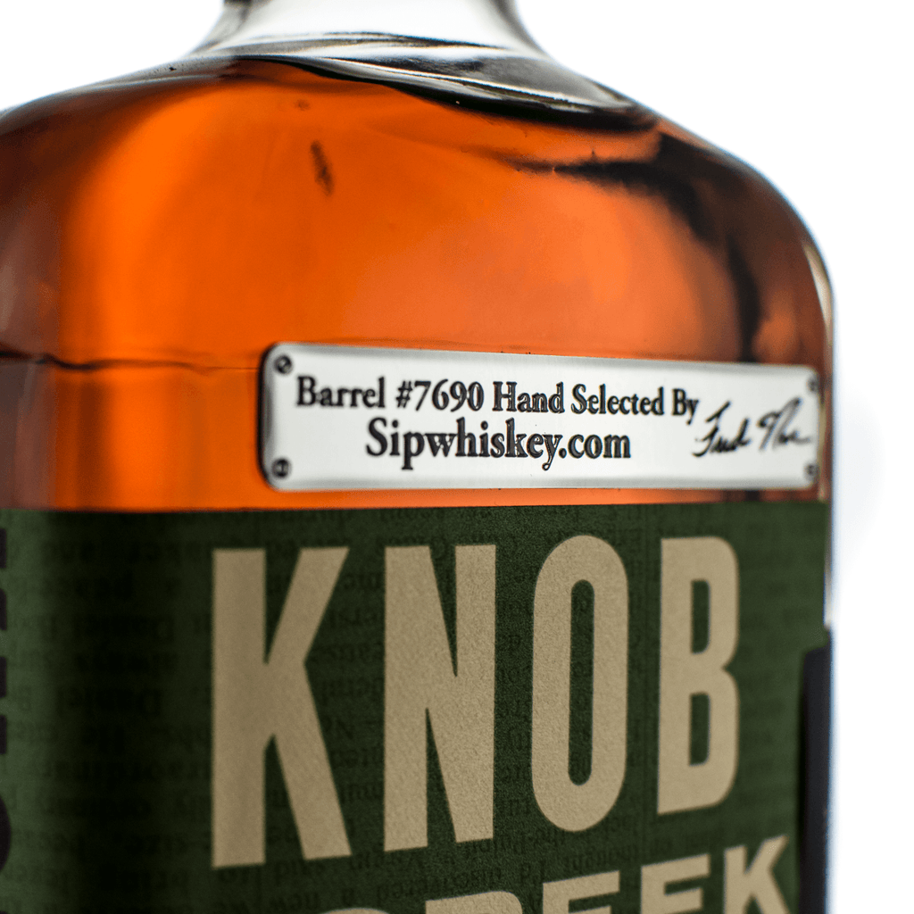 Knob Creek Single Barrel Select | Barrell #7690 | Hand Selected For SipWhiskey.Com