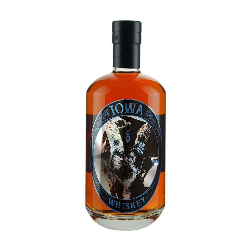 Slipknot Limited Edition Anniversary Iowa Whiskey Whiskey Cedar Ridge Distillery 