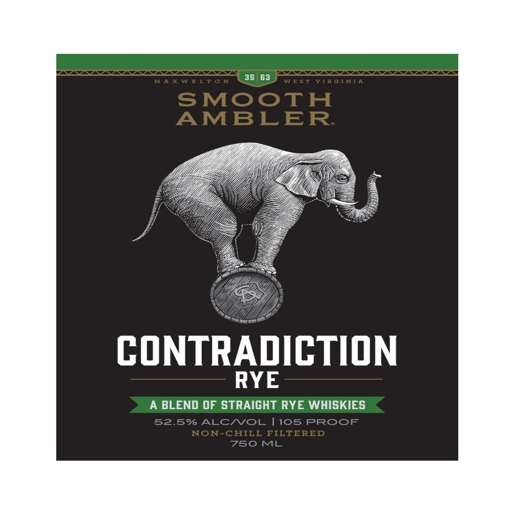 Smooth Ambler Contradiction Rye Rye Whiskey Smooth Ambler 