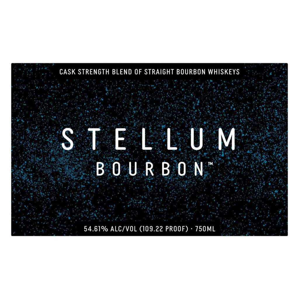Stellum Cask Strength Bourbon Black