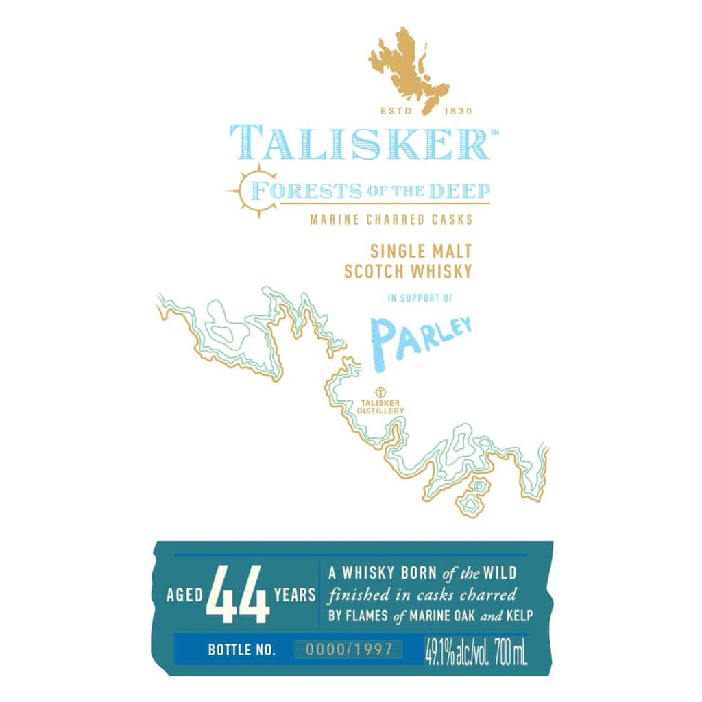 Talisker 44 Year Old Forests Of The Deep Scotch Whisky Talisker 