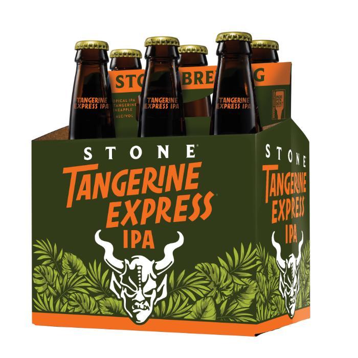 Stone Brewing Tangerine Express IPA Beer Stone Brewing Company 