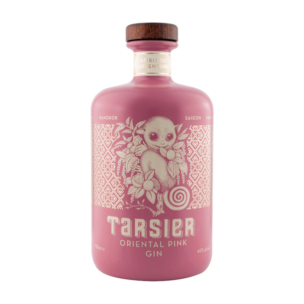 Tarsier Oriental Pink Gin 700ML Gin Tarsier Spirit 