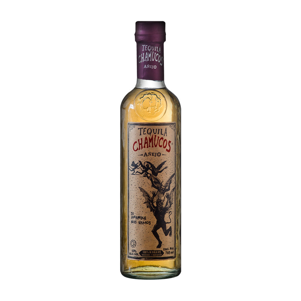 Tequila Chamucos Anejo Tequila Tequila Chamucos 