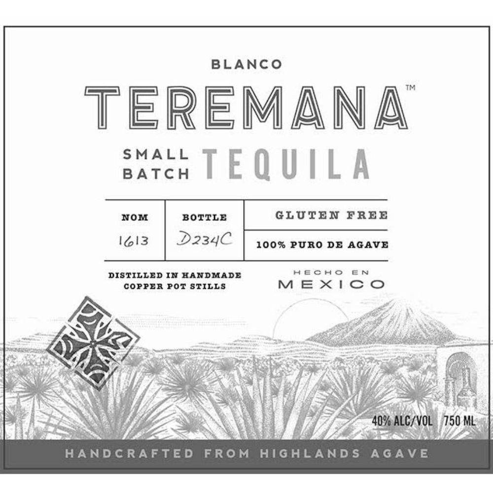 Teremana Tequila Blanco 375 ML