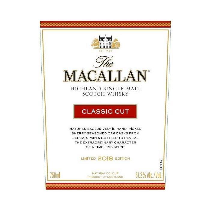The Macallan Classic Cut 2018 Edition
