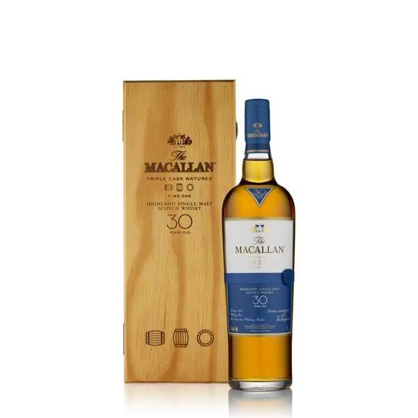 The Macallan Fine Oak 30 Years Old Scotch The Macallan 
