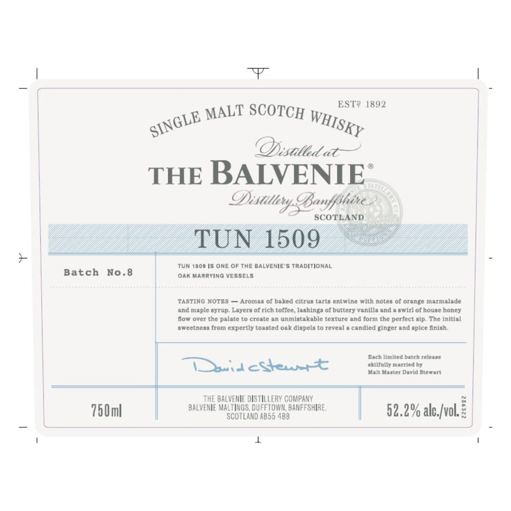 The Balvenie Tun 1509 Batch 8 Sip Whiskey 