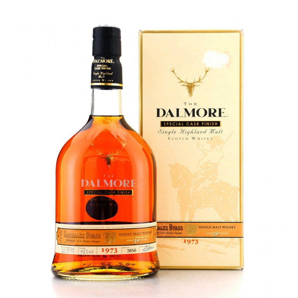 The Dalmore Gonzalez Byass 30 Year Old Special Cask Finish Scotch Whisky The Dalmore 