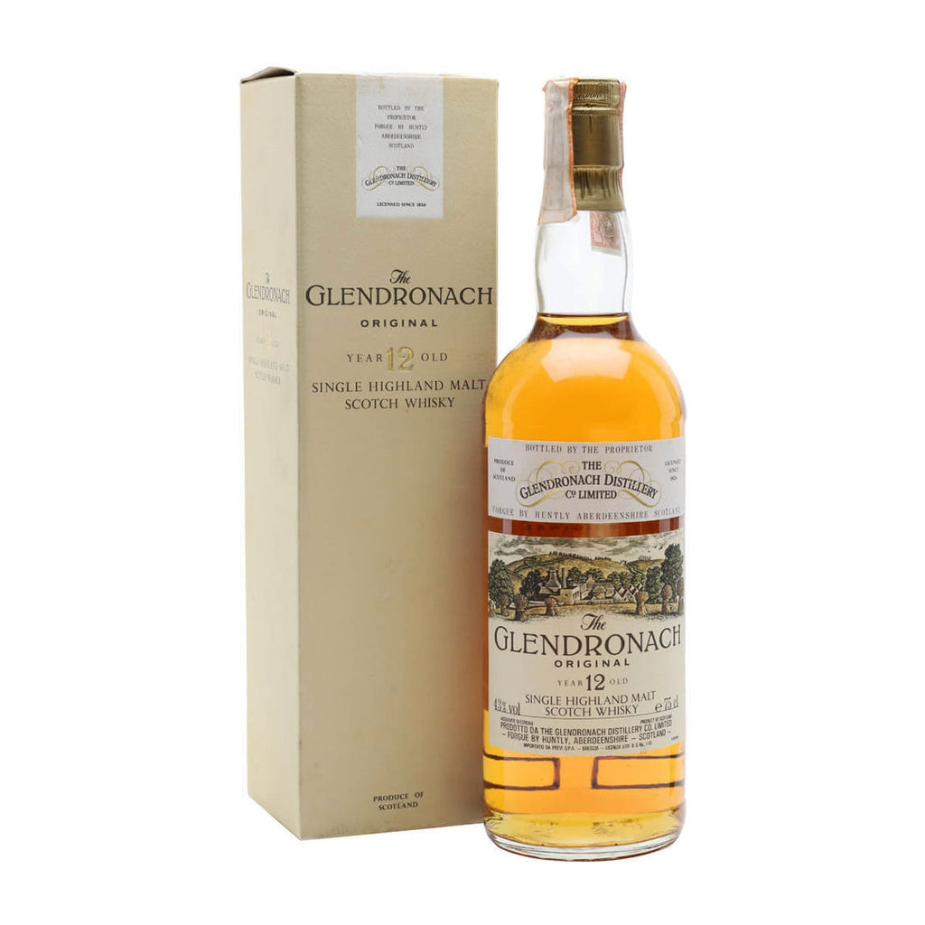 The Glendronach 12 Year Old 1980s Bottling