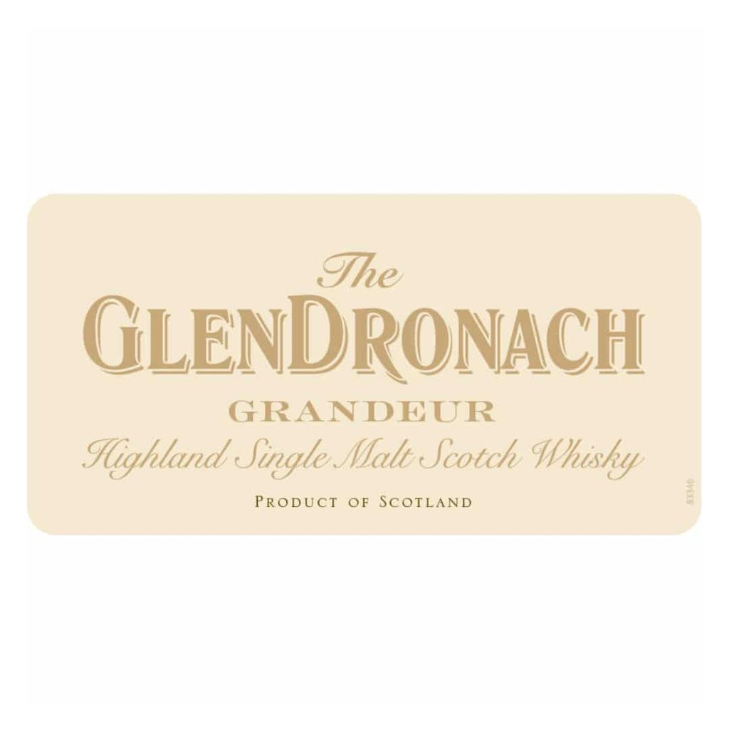 The Glendronach Grandeur 29 Years Old Batch Number 012 Scotch Whisky Glendronach 