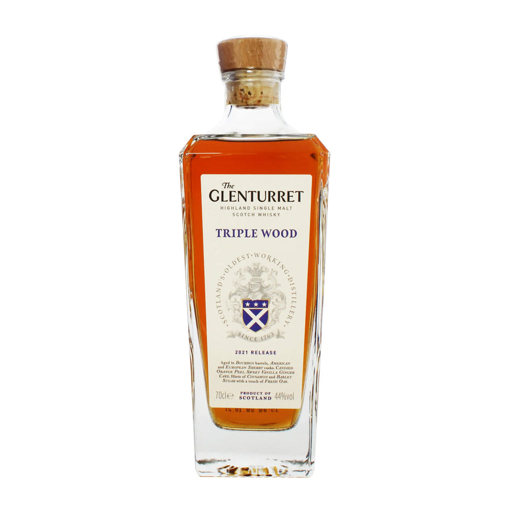 The Glenturret Triple Wood 2021 Highland Single Malt Scotch Whisky Scotch Whisky The Glenturret 