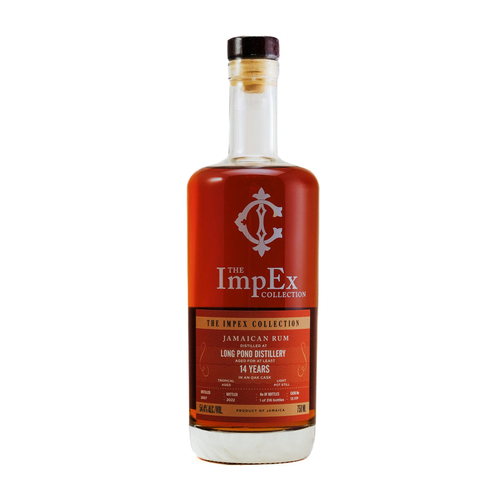 The ImpEx Collection 2007 14 Year Cask Long Pond Rum Rum The ImpEx Collection 