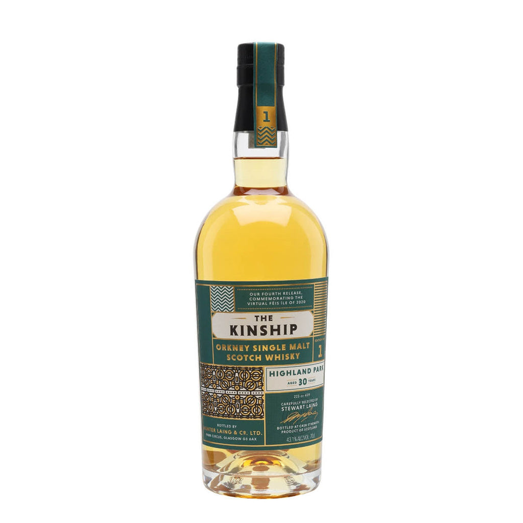 The Kinship Highland Park 30 Year Old Single Malt 700ml Scotch Whisky The Kinship 