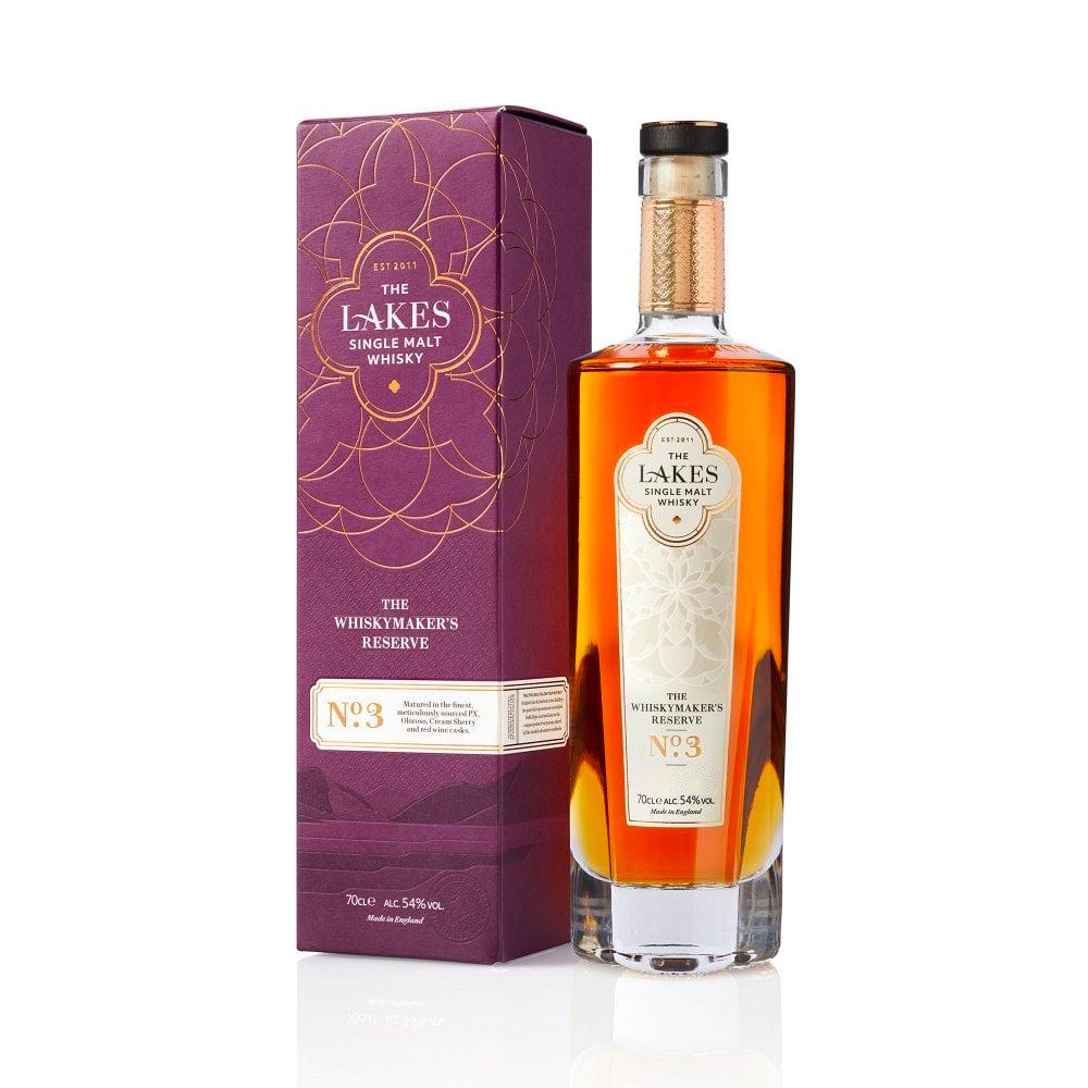 The Lakes Single Malt Whiskymaker's Reserve No.3 Whiskey The Lakes Distillery 