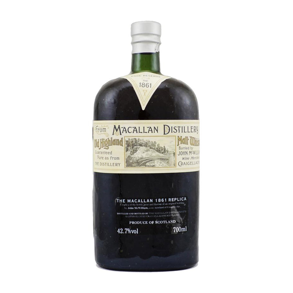 The Macallan 1861 Single Malt Scotch Whisky Replica