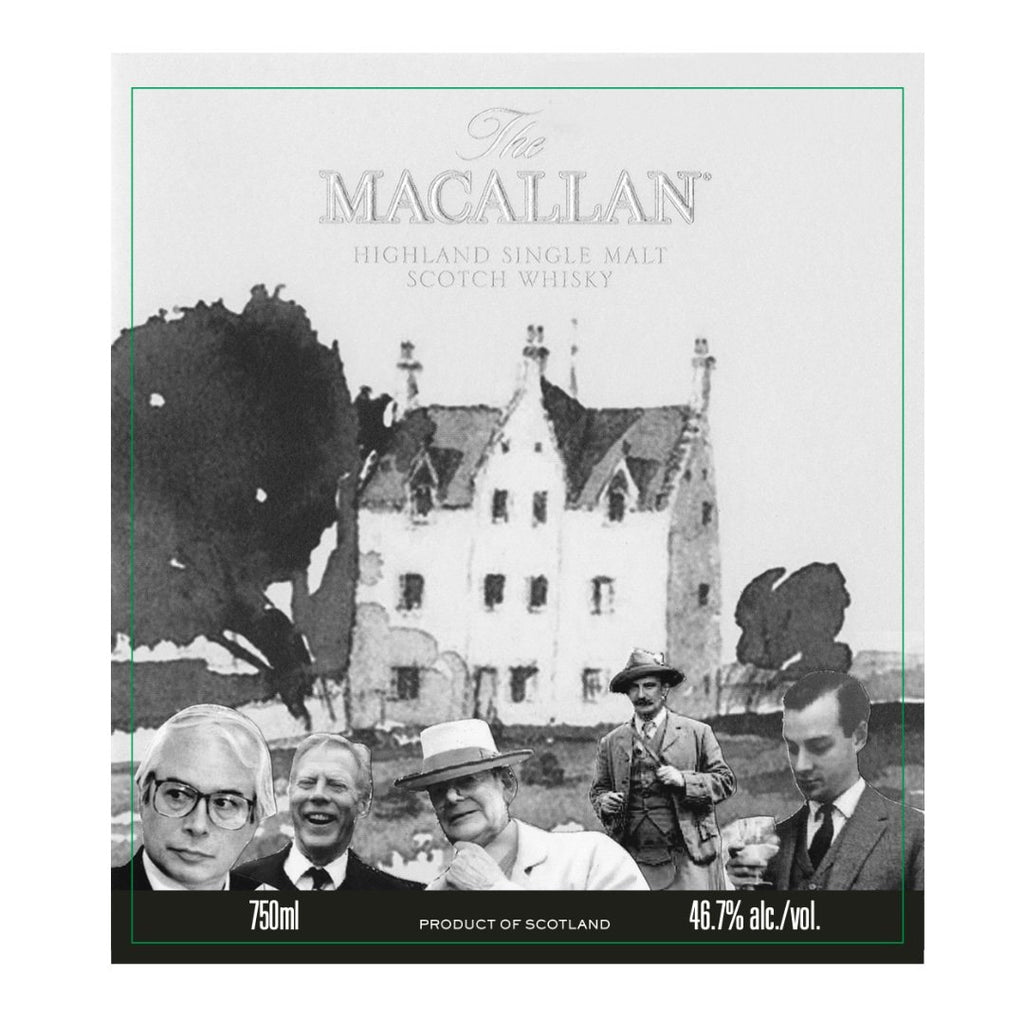 The Macallan Anecdotes Of The Ages A New Era of Advertising Single Malt Scotch Whiskey The Macallan 
