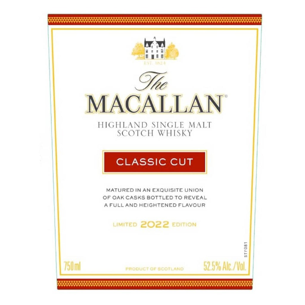 The Macallan Classic Cut 2022 Limited Release Scotch Whisky The Macallan 
