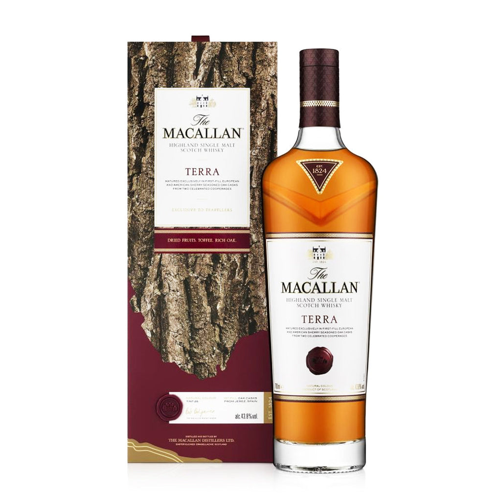 The Macallan Terra Single Malt Scotch Whisky 700ml Scotch Whisky The Macallan 