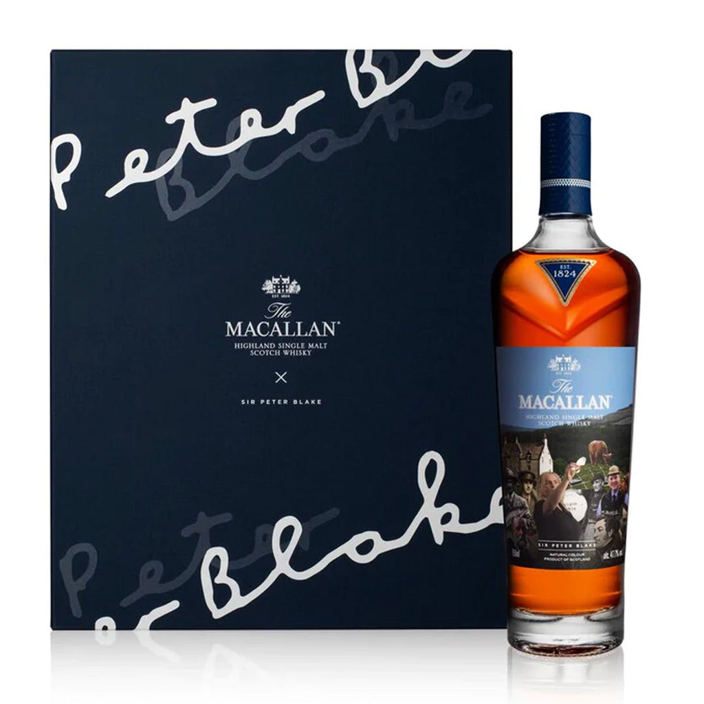The Macallan X Peter Blake Highland Single Malt Scotch Whisky Scotch Whisky The Macallan 