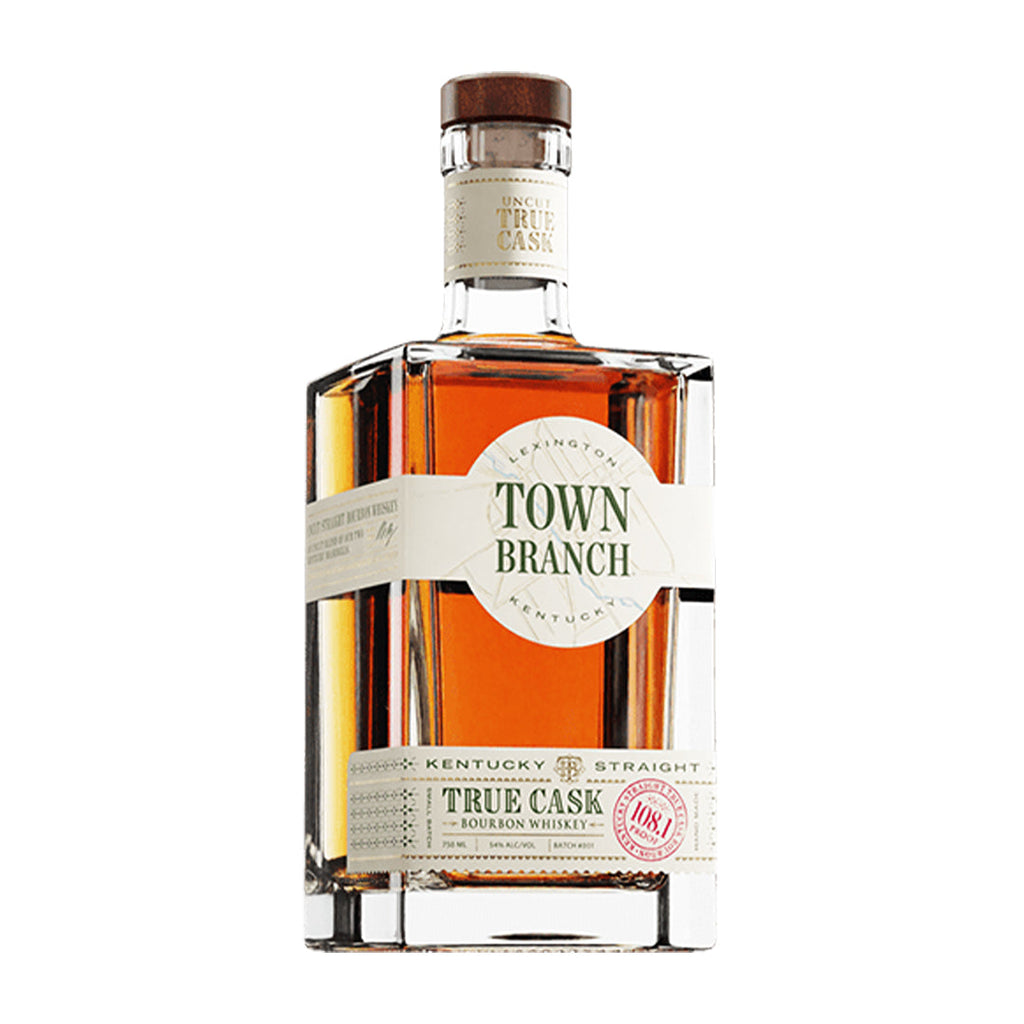 Town Branch True Cask Bourbon Whiskey Kentucky Straight Bourbon Whiskey Town Branch 