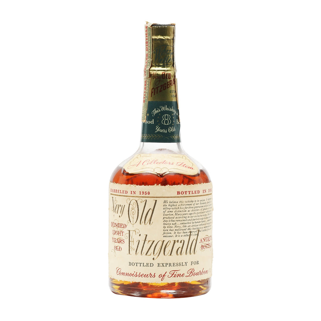 Very Old Fitzgerald 1950s Bottling Bonded 8 Year Old