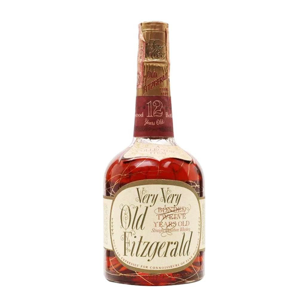 Very Very Old Fitzgerald 1960s Bottling Bonded 12 Year Old Straight Bourbon Whiskey