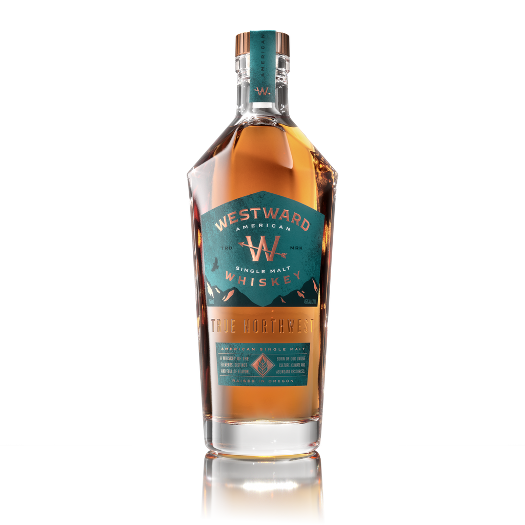 Westward Single Malt Whiskey American Whiskey Westward Whiskey 