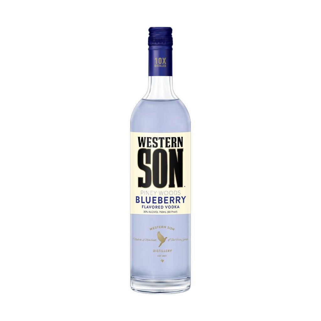 Western Son Blueberry Flavored Vodka Flavored Vodka Western Son Distillery 