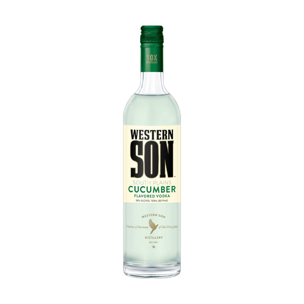 Western Son Cucumber Flavored Vodka Flavored Vodka Western Son Distillery 