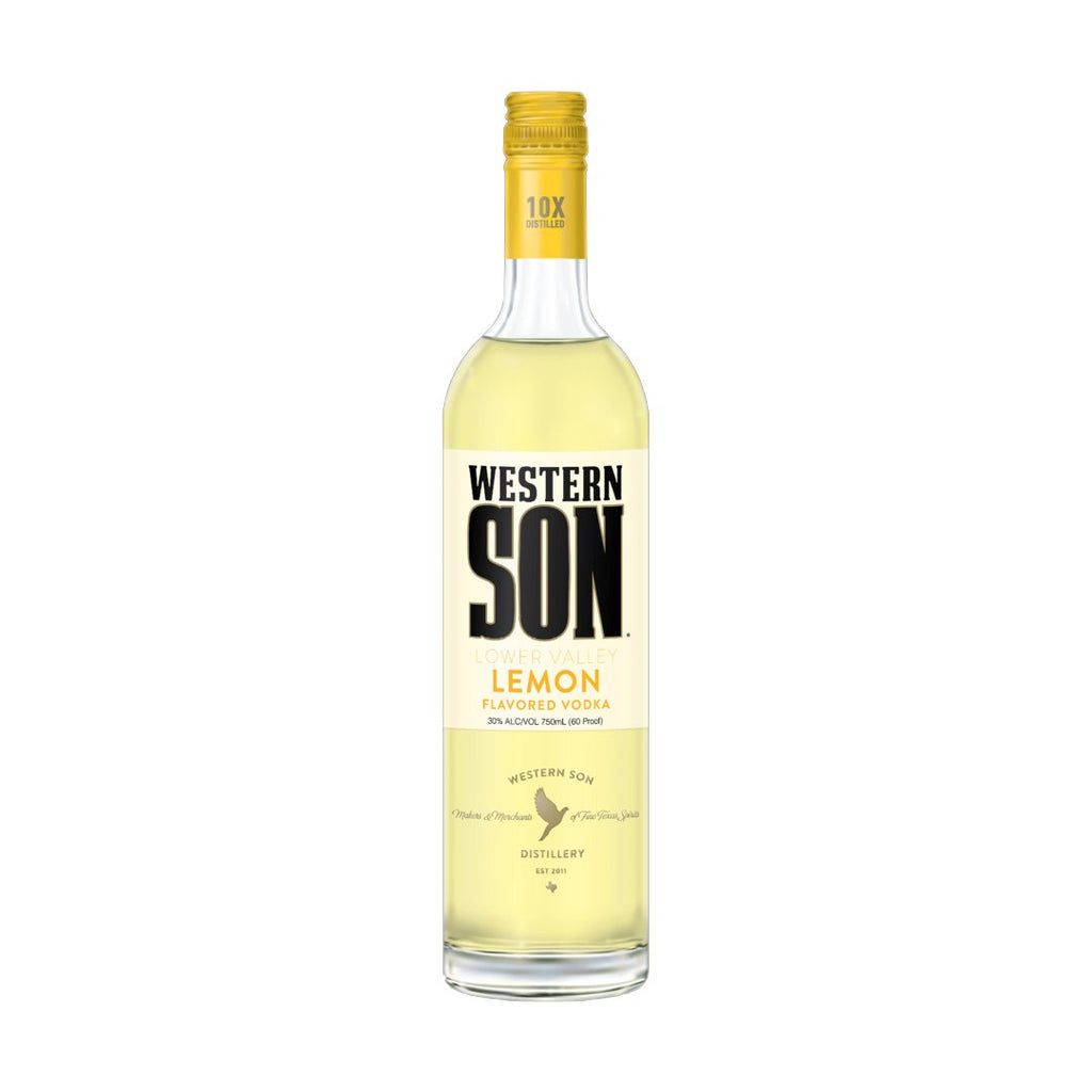 Western Son Lemon Flavored Vodka Flavored Vodka Western Son Distillery 