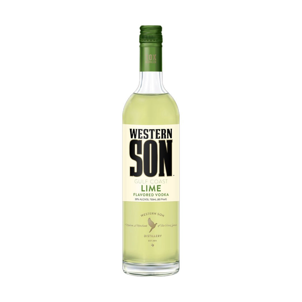 Western Son Lime Flavored Vodka Flavored Vodka Western Son Distillery 