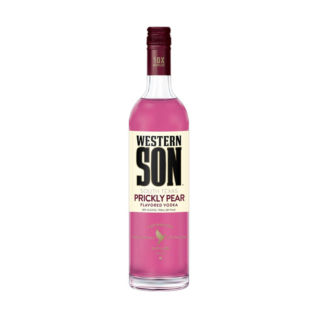 Western Son Prickly Pear Flavored Vodka Flavored Vodka Western Son Distillery 