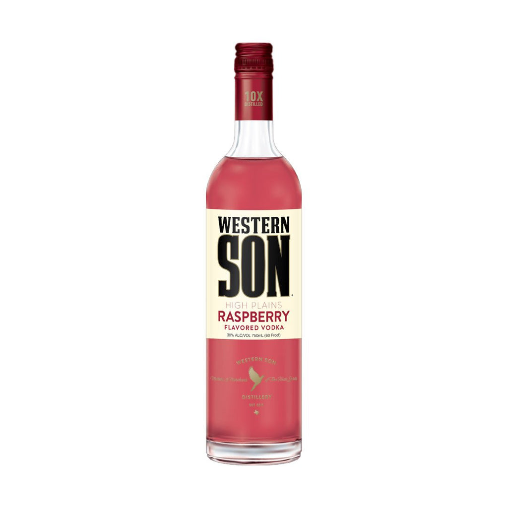 Western Son Raspberry Flavored Vodka Flavored Vodka Western Son Distillery 