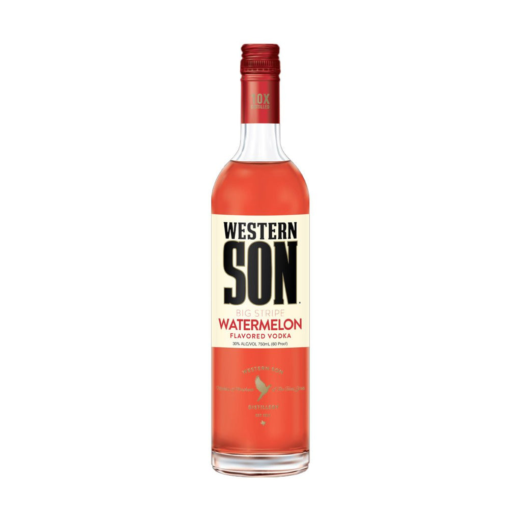 Western Son Watermelon Flavored Vodka Flavored Vodka Western Son Distillery 