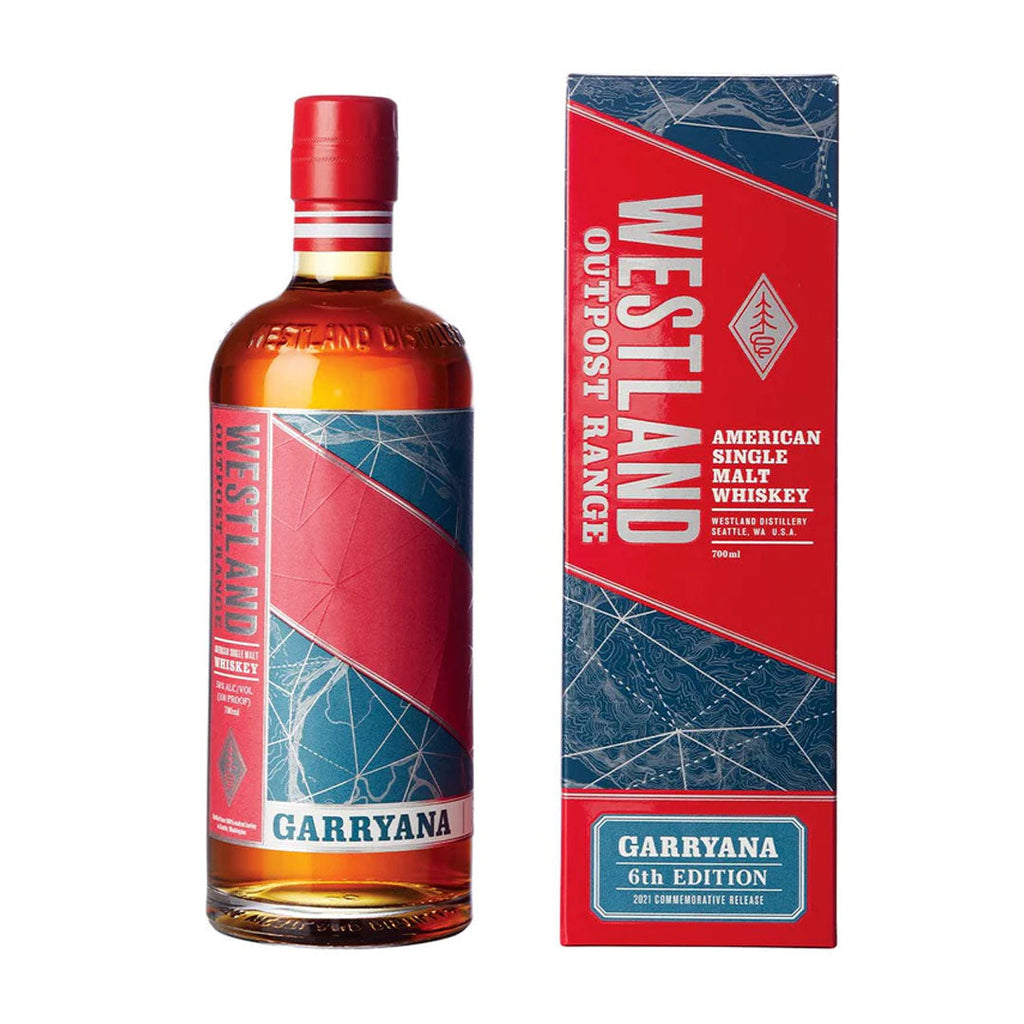 Westland Garryana Edition 6 Single Malt Whiskey Single Malt Whiskey Westland 