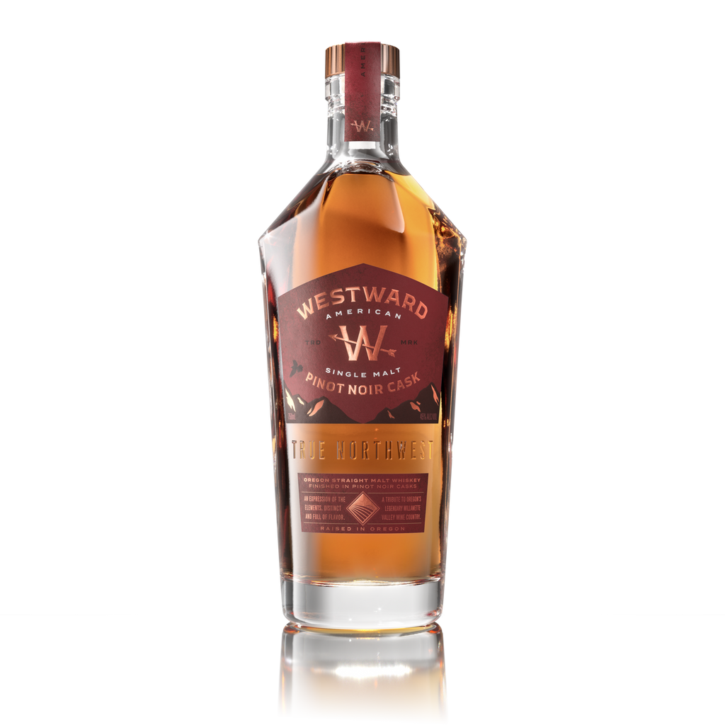 Westward Single Malt Pinot Noir Cask American Whiskey Westward Whiskey 